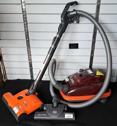 SEBO AIRBELT K3 VOLCANO VACUUM WITH ACCESSORIES (29133315), View more