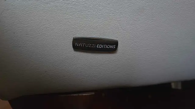 Natuzzi Editions Leather Loveseat in Couches & Futons in Mississauga / Peel Region - Image 5