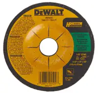 5x Dewalt DW4524 4-1/2" Concrete/Masonry