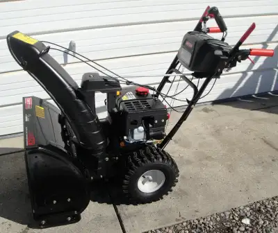 CRAFTSMAN 24" GAS SNOW BLOWER, View more