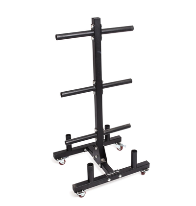 Bumper Plate Weight Tree and Bar Holder, View more