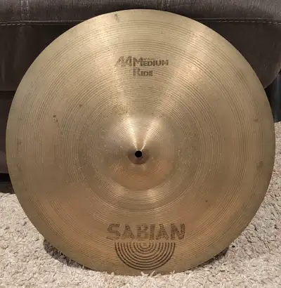 Sabian AA Medium ride, View more