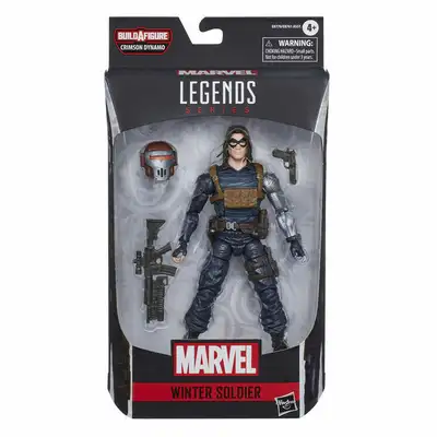 Marvel Legends Winter Soldier & Black Widow!!!, View more