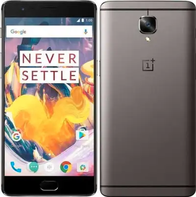 Oneplus 3 64 GB unlocked smartphone , View more