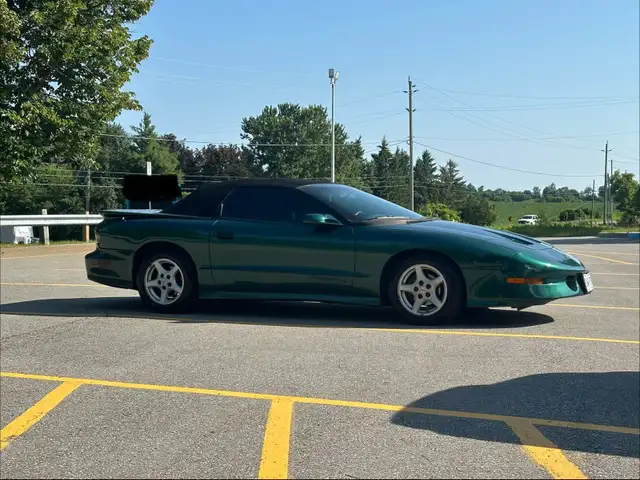 1997 Pontiac Firebird Trans Am 5.7 