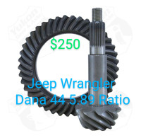 Jeep Wrangler Ring and Pinion set