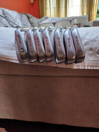 LH Wilson golf clubs full bag. 4i-9i + SW & driver & putter