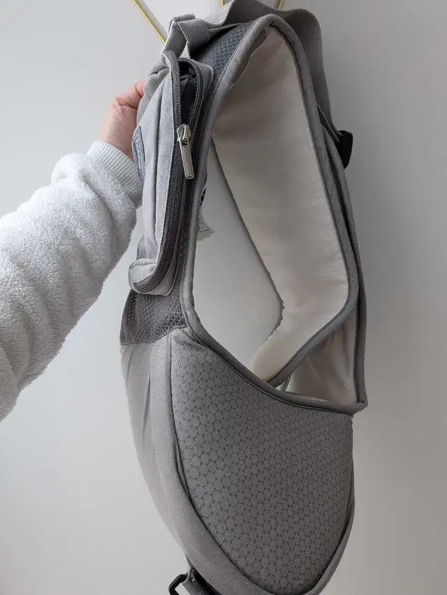 Bebamour Baby Carrier with Hip Seat in Strollers, Carriers & Car Seats in Mississauga / Peel Region - Image 7