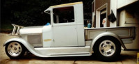 1928 Ford model A truck