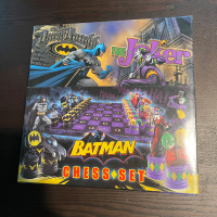 Batman Chess! Sealed!