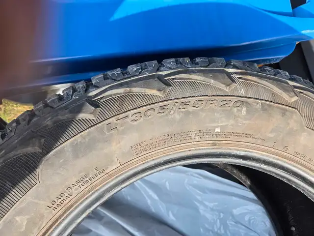 Allseason tires LT305/55R20 in Tires & Rims in St. John's - Image 2