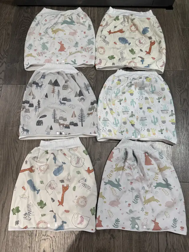 Potty training night skirts / pants 