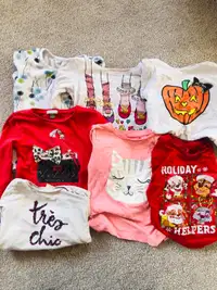  Girls assorted winter clothes 4T (4 years) MORE THAN 100 items