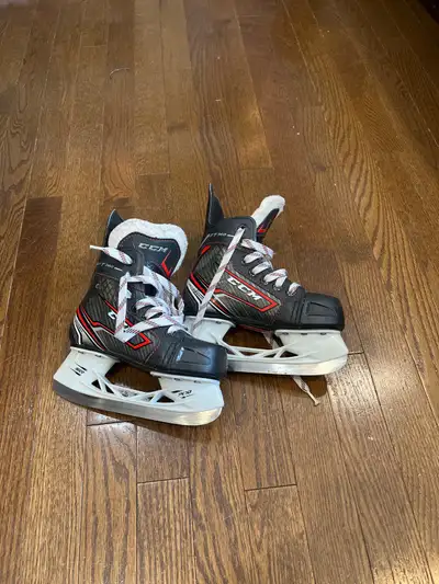 Kids Size 11 D Skates, View more