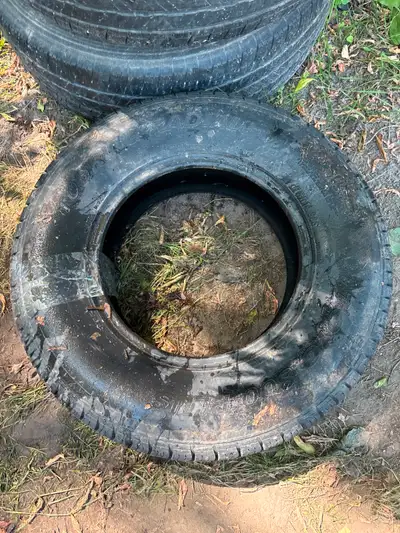 X1 USED Toyo 800 + Touring Radial 215/75/14 TREAD 9/32 DOT 2016 CASH AND CARRY