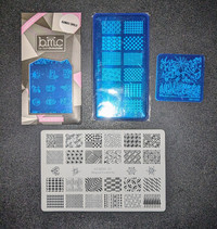 NAIL ART STAMPING PLATES LOT – BRAND NEW