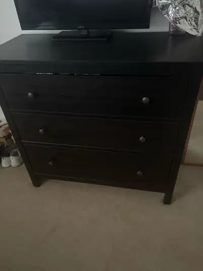 dresser and matching booksheld, View more