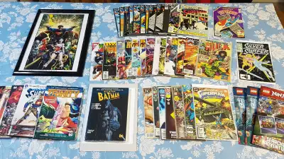COMIC BOOK BUNDLE LOT FOR SALE, View more