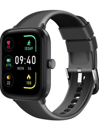 Aikela fitness smart Watch/montre intelligente (noir)