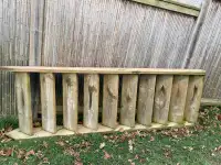 Deck stairs 