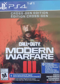 Call Of Duty Modern Warfare 3 Ps4