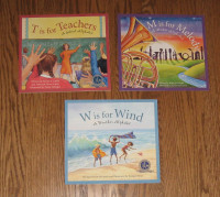 Alphabet Educational Books for Adults and Children-Each $10