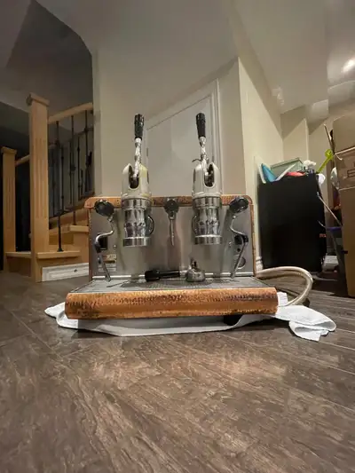 Victoria Arduino Athena 2-Group Leva Espresso Machine, View more