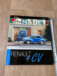 Livre en français RENAULT 4 CV par Philippe Billon