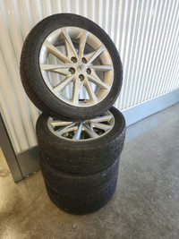 Needs to go!! Prius V Tires and Rims $200 OBO - $200 (Surrey)