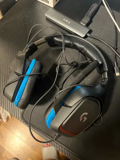 Logitech Gaming Headset, View more