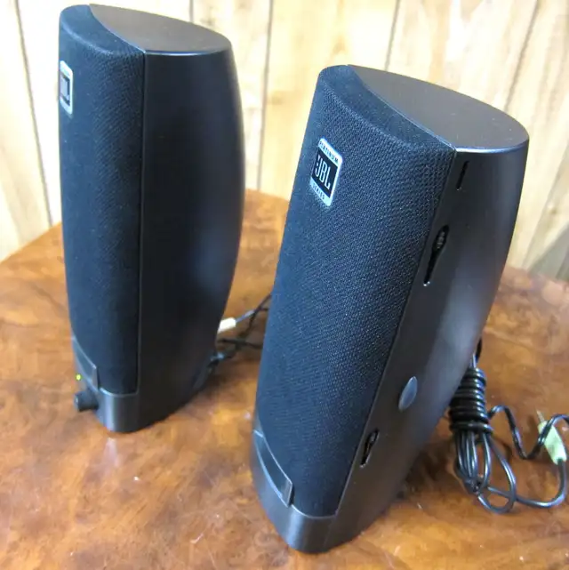 JBL PLATINUM SERIES ACTIVE COMPUTER SPEAKERS COMPAQ HP AMAZING! in Stereo Systems & Home Theatre in Ottawa - Image 9