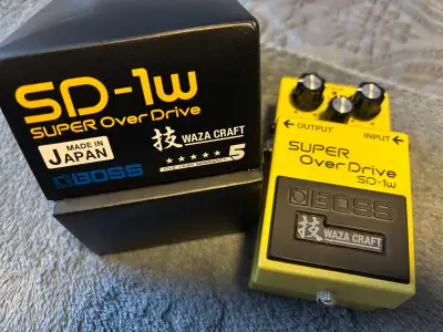 BOSS Waza Craft Super Overdrive Guitar Pedal, View more