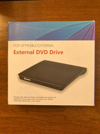 Ziweo External DVD Drive