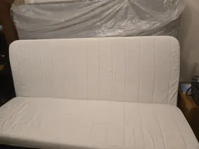 Sofa Bed with mattress & cover Ikea Nyhamn, View more