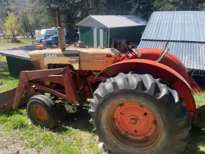 CASE 832 Tractor, View more