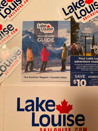 Lake Louise Ski Pass Plus Card and gift cert