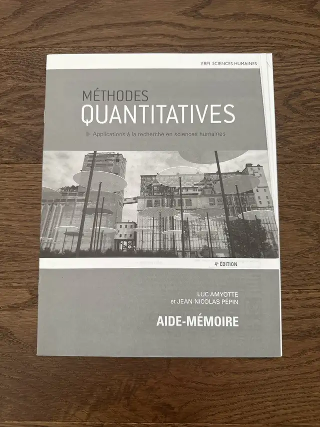 Quantitative Methods – 4th Edition540259680172779523