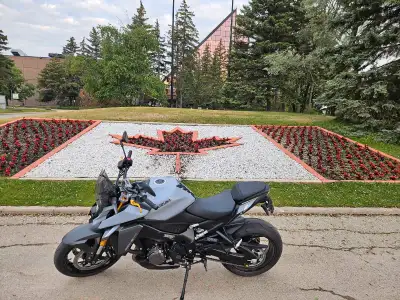 2022 Suzuki GSX S1000 Safetied 999cc inline-four cylinder, four stroke, fuel injected, liquid cooled...