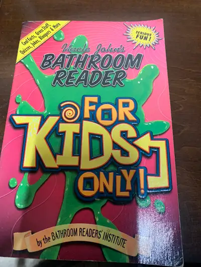 Book for sale: Uncle John's Bathroom Reader For Kids Only!, View more