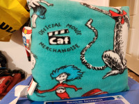 Dr Seuss pillow 