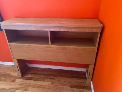 Twin captains bed, View more