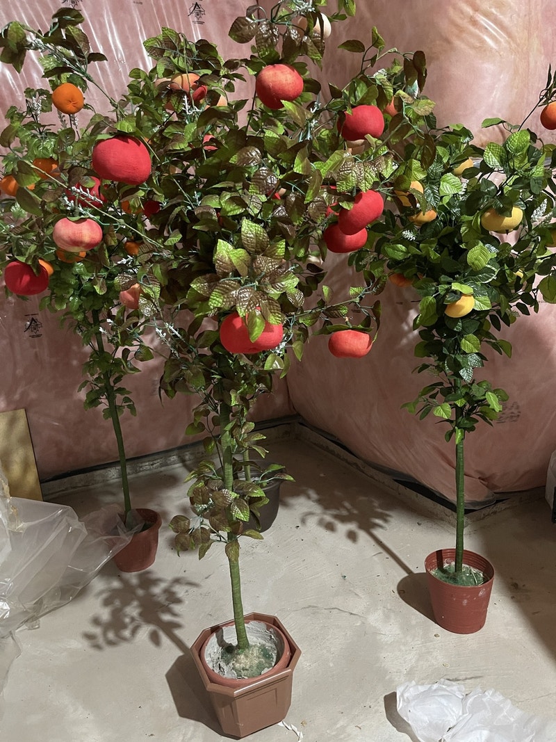 Hand made flowers & fruit trees (Artificial) Home Décor & Accents