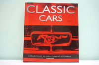 “Classic Cars” – a beautiful coffee table book
