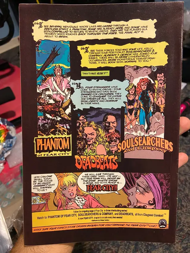 Deadbeats #1 - Claypool Comics - June 1993 in Comics & Graphic Novels in Mississauga / Peel Region - Image 3