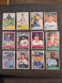 Vintage Baseball Cards 