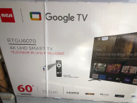 Brand new in box 60 inch Google TV