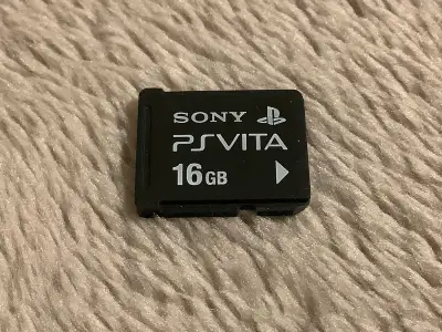 Official PS Vita 16GB Memory Card Playstation Authentic Original, View more