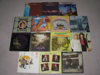 LPs priced *as noted*. All albums, vinyl in VG++/EX+ condition. - A Foot In Coldwater - Footprints 2...