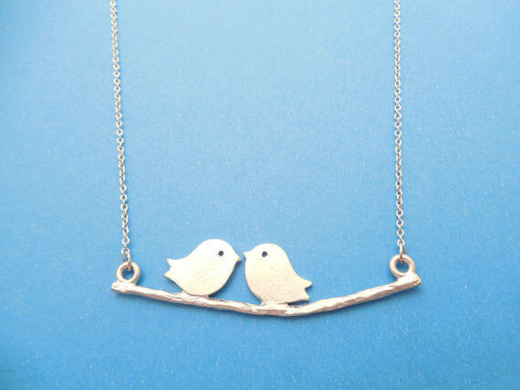 About Time, Inspired by Mary's Birds, Gold/ Silver, Necklace in Jewellery & Watches in City of Toronto - Image 2