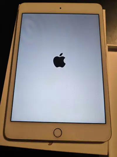 Apple iPad mini 4 Wi-Fi 128GB Gold, View more